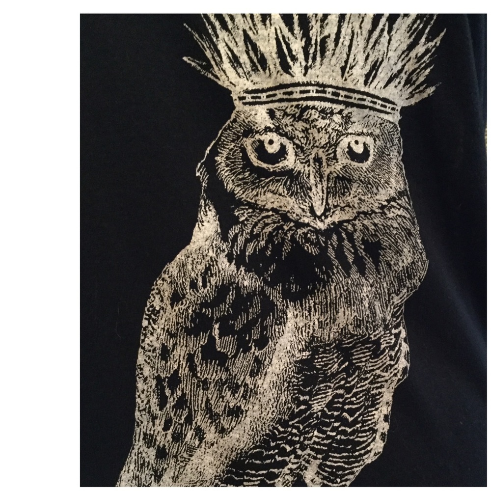 Royal Owl Graphic Tank